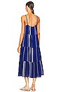 view 3 of 3 Inku Cascade Dress in Blue