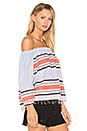 view 2 of 4 Mamo Off Shoulder Top in Sky