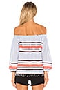 view 3 of 4 Mamo Off Shoulder Top in Sky