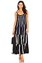 view 1 of 3 Mamo Maxi Slip Dress in Navy