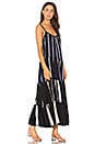 view 2 of 3 Mamo Maxi Slip Dress in Navy