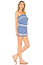 view 2 of 3 Izara Romper in Blue