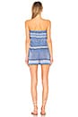 view 3 of 3 Izara Romper in Blue