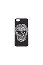 view 1 of 3 Pill Skull Phone Case in Black