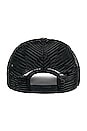view 3 of 3 JILLY HELLO MOSHI ハット in Black Camo