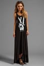 view 2 of 5 Daisy Peace & Love Dress in Black