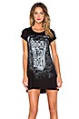 view 1 of 4 Lana Rock & Roll Hand Tee Dress in Black