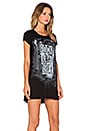 view 2 of 4 Lana Rock & Roll Hand Tee Dress in Black