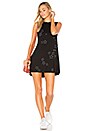 view 1 of 3 Deanna Star Night Tank Dress in Black