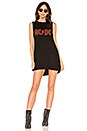 view 1 of 3 AC/DC Deanna Sleeveless Dress in Black in Onyx