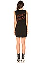 view 3 of 3 AC/DC Deanna Sleeveless Dress in Black in Onyx