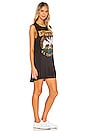 view 2 of 4 Deanna Crystal Led Zepplin Sleeveless Dress in Onyx