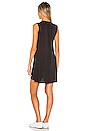 view 3 of 4 Deanna Crystal Led Zepplin Sleeveless Dress in Onyx