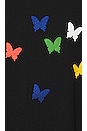 view 4 of 4 Beatrix Mini Butterflies Maxi Dress in Black