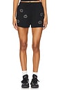 view 1 of 6 SHORT DEPORTIVO ZOA in Black