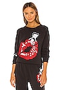 view 1 of 5 Noleta Betty Boop Sweatshirt in Onyx