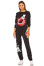 view 5 of 5 Noleta Betty Boop Sweatshirt in Onyx