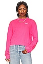 view 1 of 5 Spalding Pullover in Neon Pink