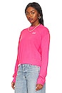 view 3 of 5 Spalding Pullover in Neon Pink