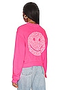 view 4 of 5 Spalding Pullover in Neon Pink