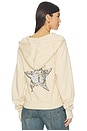 view 4 of 6 Hezly Zip Up Hoodie in Cream