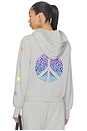 view 1 of 6 SWEAT À CAPUCHE HEZLY ZIP UP  in Heather Grey