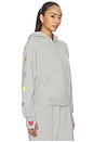 view 4 of 6 SWEAT À CAPUCHE HEZLY ZIP UP  in Heather Grey