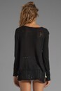 view 2 of 4 Helena Mini Skull Sweater in Black