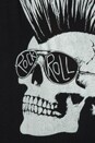 view 4 of 4 Deb Rock Skull Sweater in Black & Heather Grey