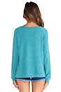 view 3 of 4 BLOUSE ESSENTIELLE in Dark Teal