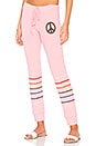 view 1 of 4 Kizzy Classic Sweatpant in Poppy Pink