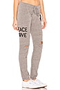 view 2 of 4 Uri Sweatpant in Heather Grey