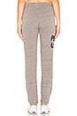 view 3 of 4 Uri Sweatpant in Heather Grey