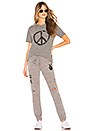 view 4 of 4 Uri Sweatpant in Heather Grey