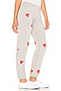 view 2 of 4 Brynn Sweatpants in Heather Grey