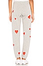 view 3 of 4 Brynn Sweatpants in Heather Grey