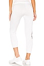 view 4 of 6 Alana Sweatpant in White