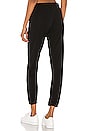view 4 of 5 Gia Long Sweatpant in Black
