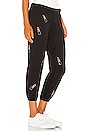 view 2 of 5 Alana Sweatpant in Black