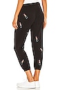 view 3 of 5 Alana Sweatpant in Black