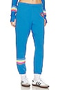 view 2 of 5 Alana Candy Lip Sweatpants in Sky Blue
