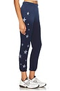 view 2 of 4 Alana Crop Sweatpant Vintage Stars in Navy Ombre