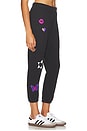 view 2 of 5 Alana Crop Sweatpant Designer Elements in Onyx