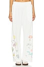 view 1 of 6 Juvia Dessert Vibes Wide Leg Pant in Milk