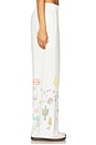view 2 of 6 Juvia Dessert Vibes Wide Leg Pant in Milk