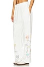 view 3 of 6 Juvia Dessert Vibes Wide Leg Pant in Milk