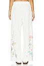 view 4 of 6 Juvia Dessert Vibes Wide Leg Pant in Milk