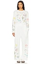 view 5 of 6 Juvia Dessert Vibes Wide Leg Pant in Milk