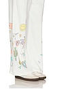 view 6 of 6 Juvia Dessert Vibes Wide Leg Pant in Milk