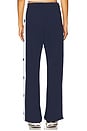 view 5 of 7 Destri Evil Eye Stripe Track Pant in Astral Navy & White